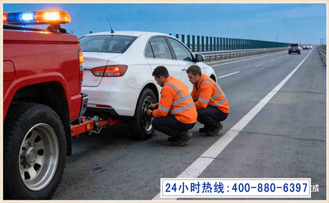 清流道路救援